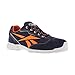 Price comparison product image REEBOK WORK IB1012 S1P 44 Audacious Sport Aluminium Toe Work Shoe, Waterproof, 44, NAVY BLUE/ORANGE