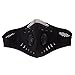 Produktbild everpert emissionskontrollvorrichtungen City Radfahren Face Maske mouth-muffle Staub Maske Fahrrad Sport