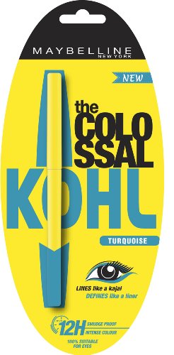 Maybelline Colossal Kohl, Turquoise, 0.35g