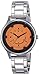 Fastrack Analog Orange Dial Women