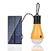 Produktbild Hotiary Neue Stil Solar Lampe LED Camping Licht Camping Zelt Licht Multifunktionale Notbeleuchtung Outdoor Wasserdichte Tragbare Lampe (Schwarz)