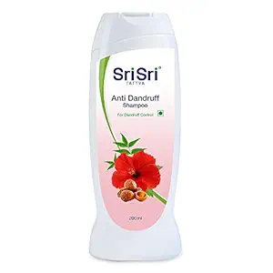 Sri Sri Tattva Anti Dandruff Shampoo, 200ml (Pack of 1)