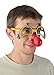 Produktbild P 'tit Clown – 35280 Greif – Brille Kunststoff – Clown mit Nase – Einheitsgröße