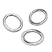 Produktbild My-Bead 2 Stück Binderinge Biegeringe 5mm Ø 1mm Drahtstärke 925 Sterling Silber für Schmuckherstellung