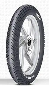 MRF Zapper-Y 100/90-18 56P Tube-Type Bike Tyre, Rear