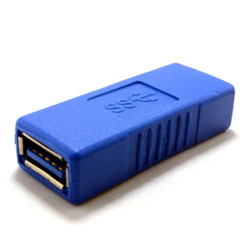 USB 3,0 SuperSpeed Kupplung A Weiblich Zum A Weiblich Zum Verbinden Kabel - 2