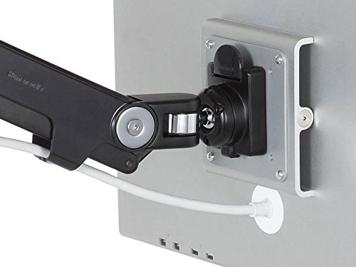 Humanscale M8CB1S Monitorhalterung, Metall, schwarz, 680 x 140 x 520 cm - 5
