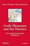 Große Ökonomen und ihre Theorien: Ein chronologischer Überblick by 
