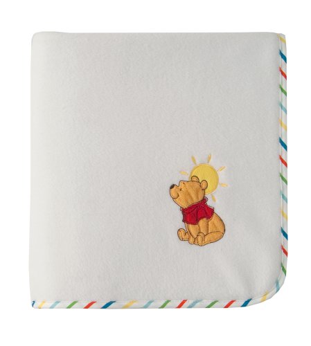 Disney Pooh Sunny Day Fleece Blanket