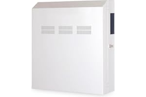 DIGITUS Armario de red - Rack vertical de 19 pulgadas - 4U - Capacidad de carga 100 kg - Profundidad útil 61 cm - Montaje en pared - Gris