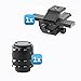 Price comparison product image Macroset 3 x Automatic Extension Ring + Four-Way Macro Rail Slider for Nikon F/AF/AI Bayonet D7100 / D7000 / D5200 / D5100 / D5000 / D3200 / D3100 / D3000 / D800 / D700 / D600 / D300 / D300s / D200 / D90 / D80 / D70 / D70s / D60 / D50 / D40 / D40x / D3 Series / D2 Series / D1 Series