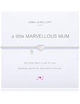 Joma Jewellery Armband mit englischsprachiger Grußkarte als Geschenk für Mütter