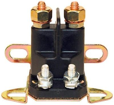 Lawnmowers Parts & Accessories CRAFTSMAN POULAN RIDING LAWN MOWER TRACTOR SOLENOID 1/4" TERMINAL STUDS 192507