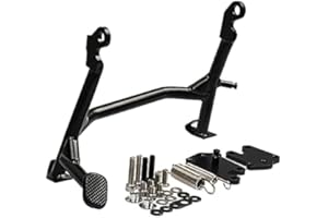 HEIGOAL Moto Grande Staffa Pilastro Centro Parcheggio Stand Sostegno Del Supporto Per YAMAHA MT 07 FZ07 Tracer 700