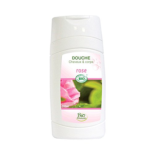 Bioformule gel douche Bio à la Rose 200ml