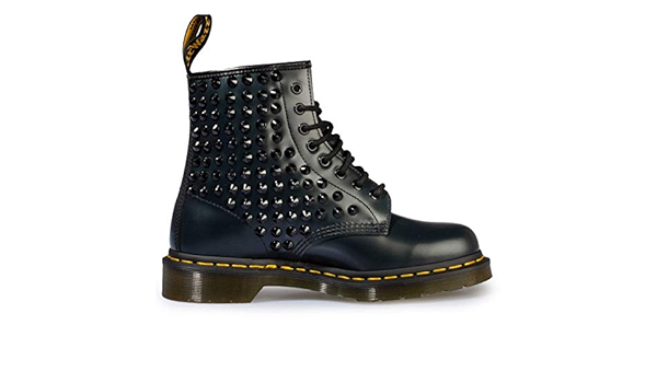 dottor martens con borchie