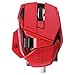 Produktbild Mad Catz R.A.T.9 Mouse RED Funk, Scroll-Rad, PC-Maus, PC/Mac, ja, 4-Wege, Gaming Produkt