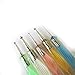 TOOGOO(R) 20pcs Nail Art Design Set Dotting Painting Polish Brush Pen Tools