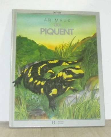 couverture de : Animaux qui piquent