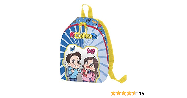 ME CONTRO TE - ZAINETTO ASILO - AZZURRO : Amazon.it
