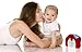 Wallaboo Baby First Aid Kit for Newborns - Red