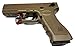 Produktbild Softairpistole G18C Komplettset elektrisch 6mm BB Tan