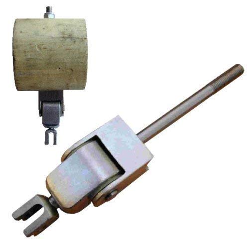 Preisvergleich Produktbild Loggyland Schaukelhaken Schaukelgelenk für Rundbalken M12x200mm