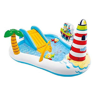INTEX - Aire de jeux Sea Paradise gonflable