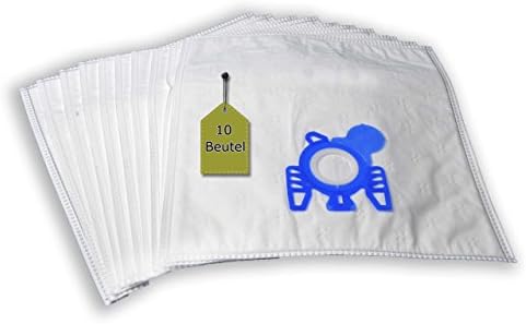 Vacuum cleaner bag suitable for Miele size G/N | 10 dust bags + 1 micro-filter | Similar to original bags: type GN and Miele HyClean 3D