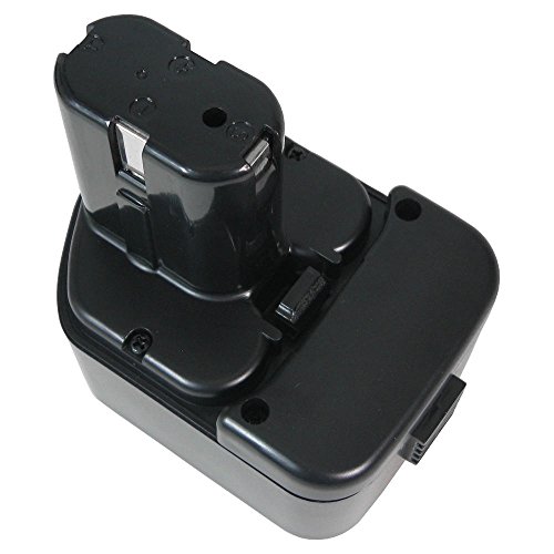 Hochleistungs Ni-MH Akku, 12V / 3000mAh ersetzt Hitachi B1212S, EB1214L, EB1214S, EB1220BL, EB1220HL, EB1220HS, EB1220RS, EB1222HL, EB1226HL, EB1230HL, EB1230R, EB1230X, EB1233X - 2
