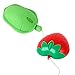 Produktbild DURAGADGET Rote Erdbeer Maus + grüne Schildkröten Maus Für Microsoft Surface Pro 6 Tablets