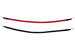 ECO-WORTHY Cavo batteria piatto super 16