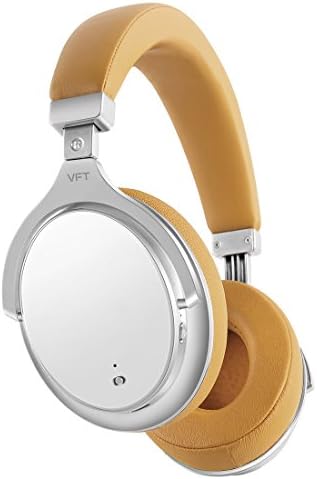 Bluetooth Headphones Over Ear, Active Noise Cancelling Over-Ear Headphones Wireless Bluetooth Headsets With Mic For Kids Or Adults,A