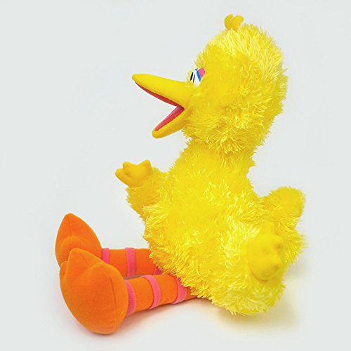 Imagen 4 de Living Puppets 75350 - Gran pájaro de peluche de Barrio Sésamo [Importado de Alemania]