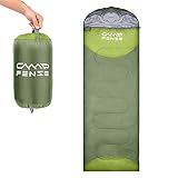 Fácil de llevar: El tamaño de nuestro saco de dormir es (180 + 30) × 75 cm; (71 "+ 12") × 29.5 ", el peso es de 1.35 Kg (2.87 lb). El saco de dormir se empacará en una bolsa de almacenamiento de compresión, cuyo tamaño es de 20 × 38 cm (8" × 15 ") cuando esté completamente lleno. Embalado. Extremadamente adecuado para el senderismo y el camping.