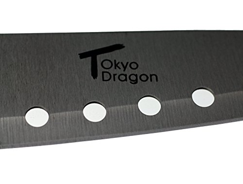 Santoku-Sushi-Messer „Tokyo Dragon“ Santokumesser - 4