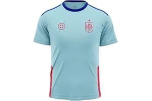 smartketing Camiseta España Entrenamiento Camiseta Unisex Adulto (Pack de 1)