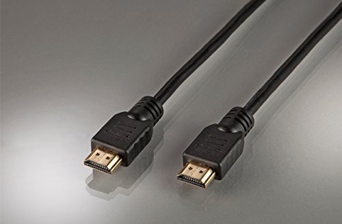 Preisvergleich Produktbild celexon 1090918 Kabel HDMI, männlich / männlich, 5 m schwarz