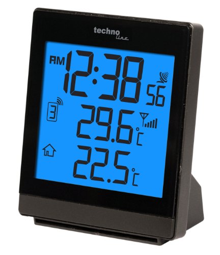 Wetterstation WS 9250 mit Funkuhr sowie Innen- und Außentemperaturanzeige - 4