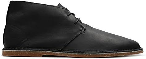 Clarks Baltimore Mid Leather Boots in Black