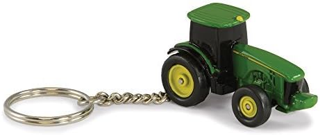 ERTL Toys John Deere 8R Tractor Key Chain