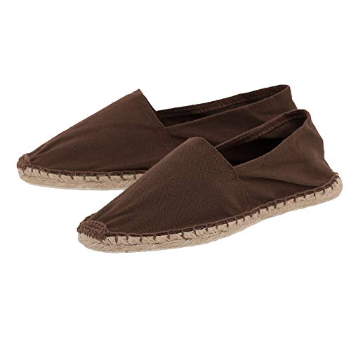 Japanwelt Espadrilles Canvas Dunkelbraun - 2