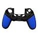 Magideal Soft Silicone Skin Gel Cover Case for Playstation 4 PS4 Controller Blue RS.305.00