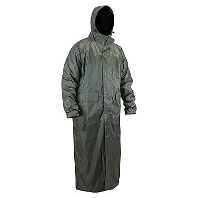 LMA 2094 BLIZZARD Manteau de Pluie, Kaki, Taille 4