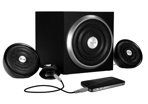 Trust Luna 2.1 Subwoofer Lautsprechersystem