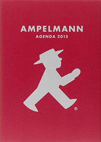 Preisvergleich Produktbild MARK'S 2015 Taschenkalender A5 vertikal, AMPELMANN / / Pink