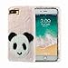 Produktbild YUHUS Home Herbst- und Wintermodelle iphoneX niedliche Panda haarige Handyschale Apple 9 / XSplus warmes Handweicher Set weibliche Modelle 7/6 weich (Color : 4-6p/6splus)