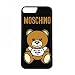 Produktbild iPhone 7 Moschino Hülle,Super Moschino Hülle Mode Marke Handy Zubehör,Moschino Bär Logo Hülle Für Mädchen