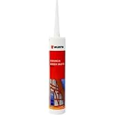 W&Uuml;RTH SİLİKONİZE AKRİLİK MASTİK-BEYAZ- 310ML