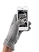 Produktbild Mujjo MJ-0841 Touchscreen Handschuhe für Apple iPhone (Medium/Large) grau